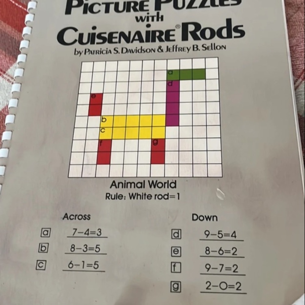 Rods Colorful Learning Set - Picture 2 of 4